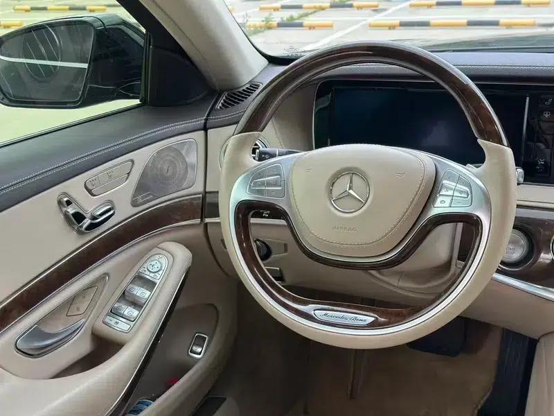 2014 Mercedes-Benz S-Class S 400 L Luxury — миниатюра 15