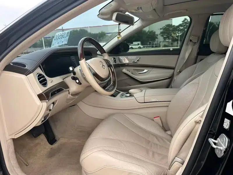 2014 Mercedes-Benz S-Class S 400 L Luxury — миниатюра 16