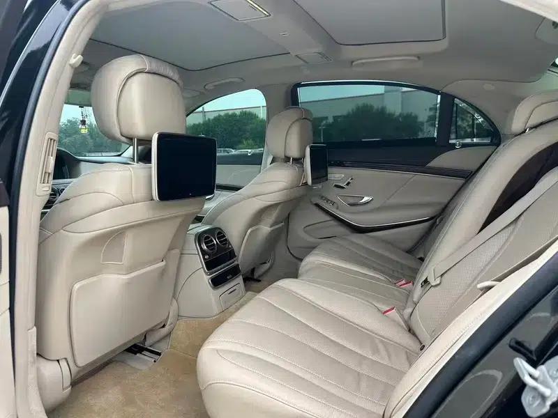 2014 Mercedes-Benz S-Class S 400 L Luxury — миниатюра 17