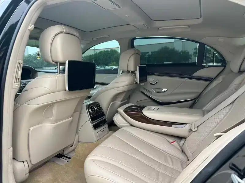2014 Mercedes-Benz S-Class S 400 L Luxury — миниатюра 19
