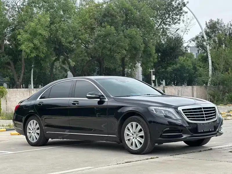 2014 Mercedes-Benz S-Class S 400 L Luxury — миниатюра 3