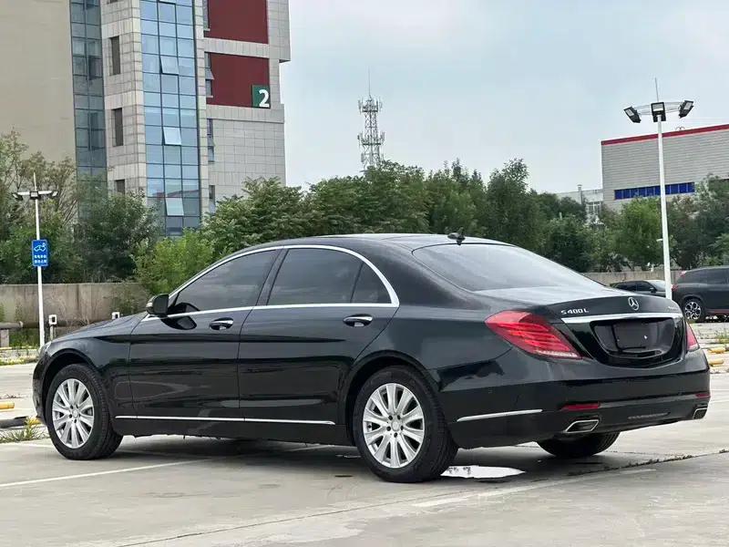 2014 Mercedes-Benz S-Class S 400 L Luxury — миниатюра 4