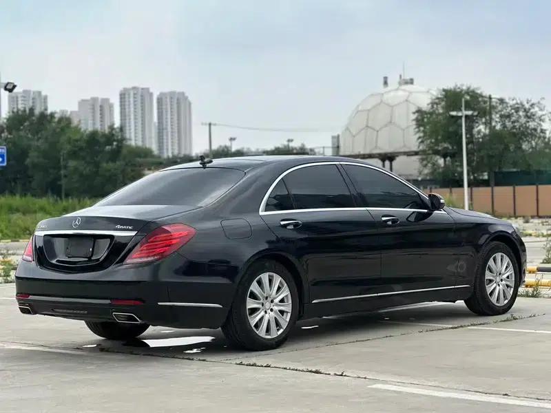 2014 Mercedes-Benz S-Class S 400 L Luxury — миниатюра 6