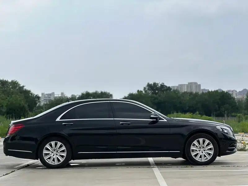 2014 Mercedes-Benz S-Class S 400 L Luxury — миниатюра 7