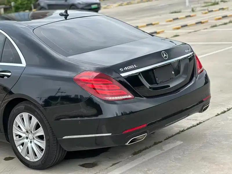 2014 Mercedes-Benz S-Class S 400 L Luxury — миниатюра 8