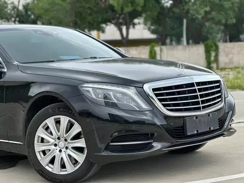 2014 Mercedes-Benz S-Class S 400 L Luxury — миниатюра 9