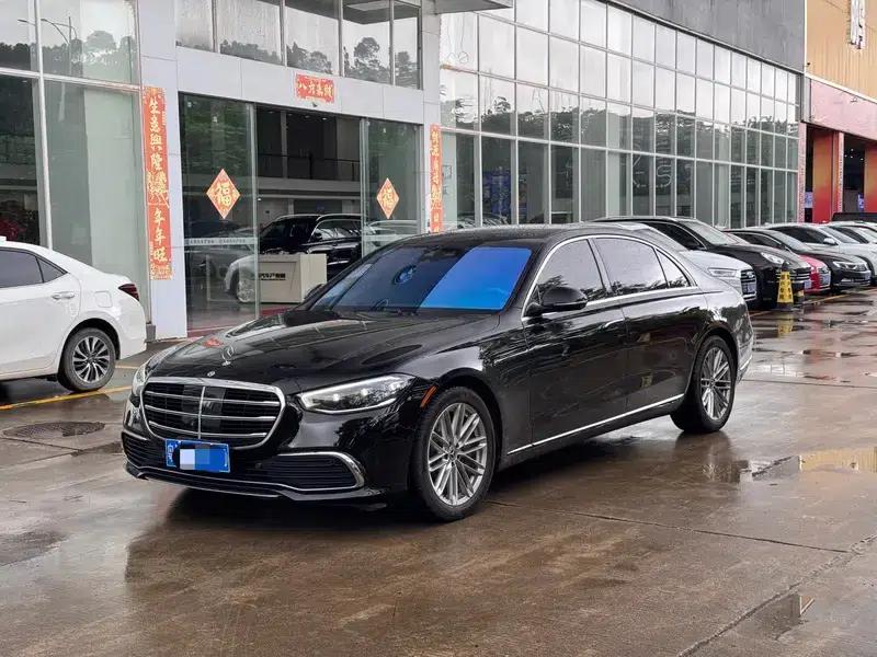 2022 Mercedes-Benz S-Class 4.0T Automatic 4WD 5-seater (Parallel Import) — миниатюра 1