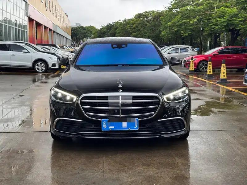 2022 Mercedes-Benz S-Class 4.0T Automatic 4WD 5-seater (Parallel Import) — миниатюра 2