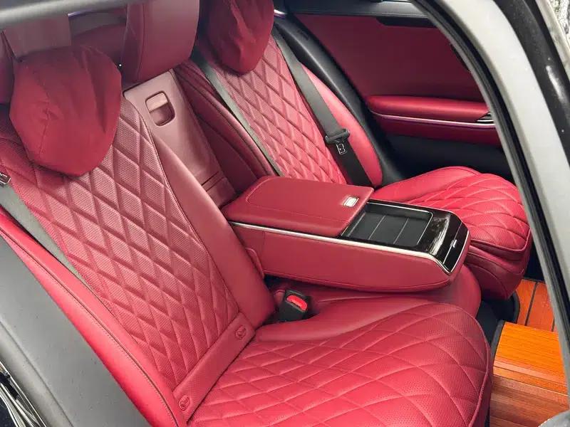 2022 Mercedes-Benz S-Class 4.0T Automatic 4WD 5-seater (Parallel Import) — миниатюра 11