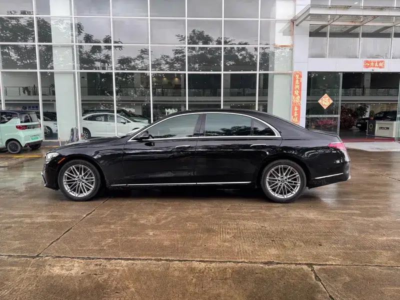 2022 Mercedes-Benz S-Class 4.0T Automatic 4WD 5-seater (Parallel Import) — миниатюра 4