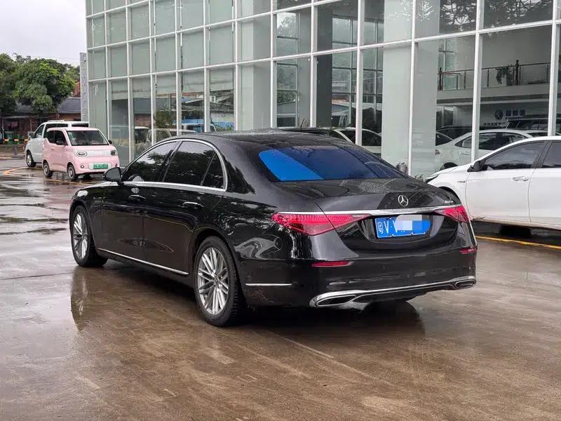 2022 Mercedes-Benz S-Class 4.0T Automatic 4WD 5-seater (Parallel Import) — миниатюра 5