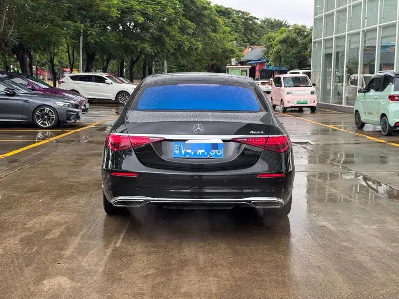 2022 Mercedes-Benz S-Class 4.0T Automatic 4WD 5-seater (Parallel Import) — миниатюра 6