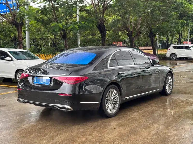 2022 Mercedes-Benz S-Class 4.0T Automatic 4WD 5-seater (Parallel Import) — миниатюра 7