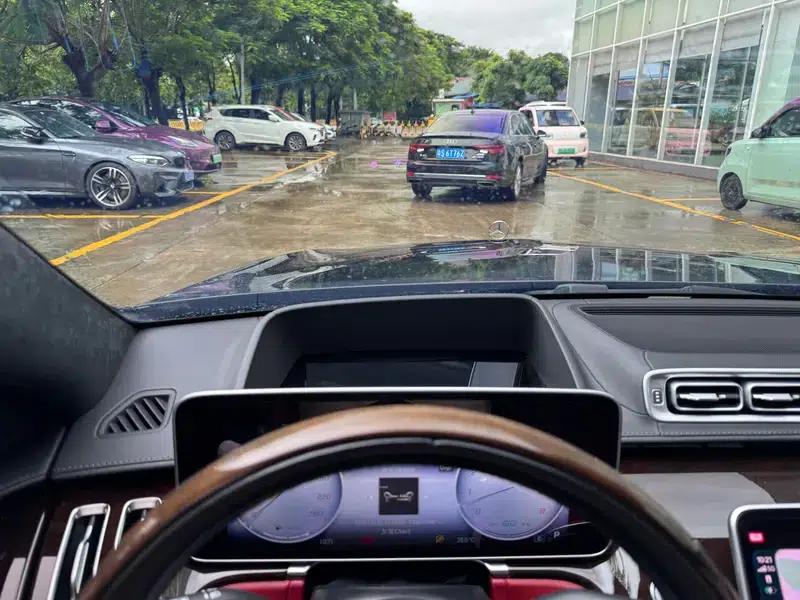 2022 Mercedes-Benz S-Class 4.0T Automatic 4WD 5-seater (Parallel Import) — миниатюра 8