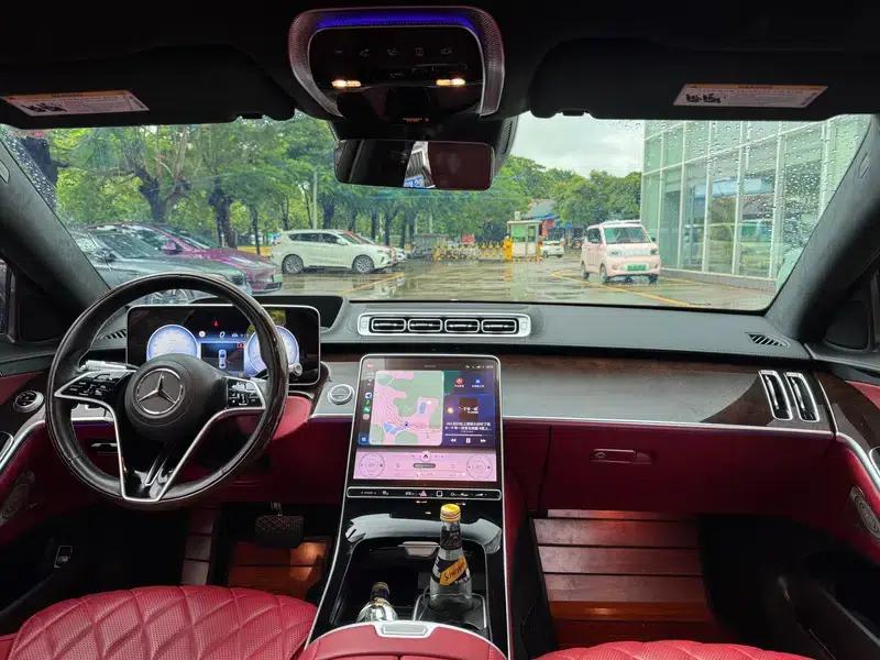 2022 Mercedes-Benz S-Class 4.0T Automatic 4WD 5-seater (Parallel Import) — миниатюра 9