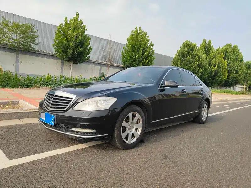 Mercedes-Benz S-Class 2012 S 300 L Business Basic Model — миниатюра 1