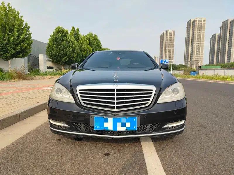 Mercedes-Benz S-Class 2012 S 300 L Business Basic Model — миниатюра 2