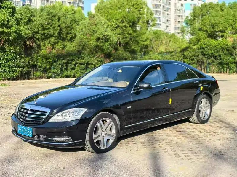Mercedes-Benz S-Class 2008 S 600 L — миниатюра 1
