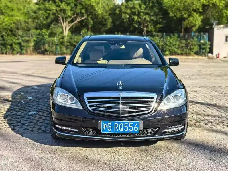 Mercedes-Benz S-Class 2008 S 600 L — миниатюра 2