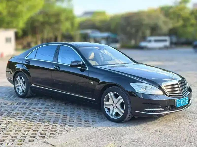 Mercedes-Benz S-Class 2008 S 600 L — миниатюра 3