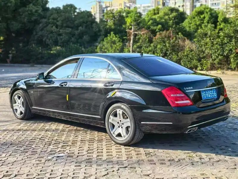 Mercedes-Benz S-Class 2008 S 600 L — миниатюра 4