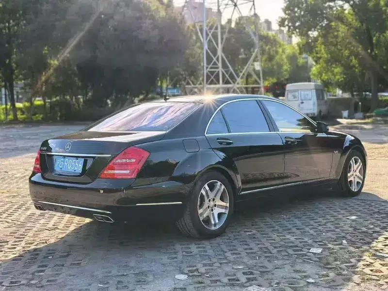 Mercedes-Benz S-Class 2008 S 600 L — миниатюра 5