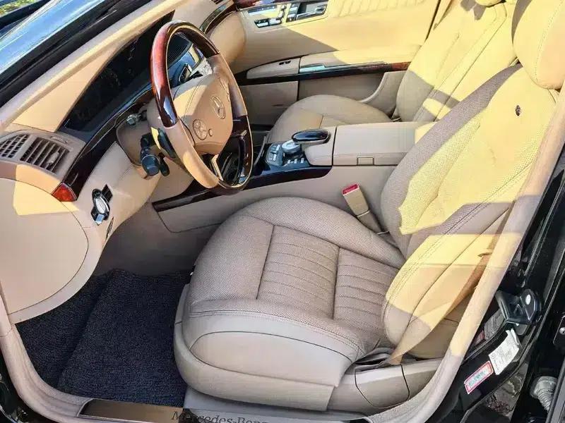 Mercedes-Benz S-Class 2008 S 600 L — миниатюра 8