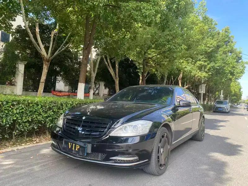 2006 Mercedes-Benz S-Class S 500 5.5L Automatic V8 LWB — миниатюра 1