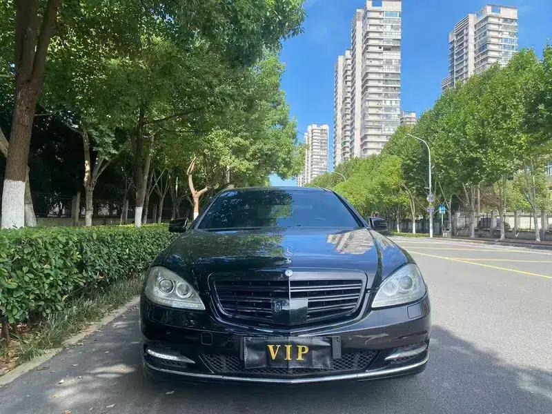2006 Mercedes-Benz S-Class S 500 5.5L Automatic V8 LWB — миниатюра 2