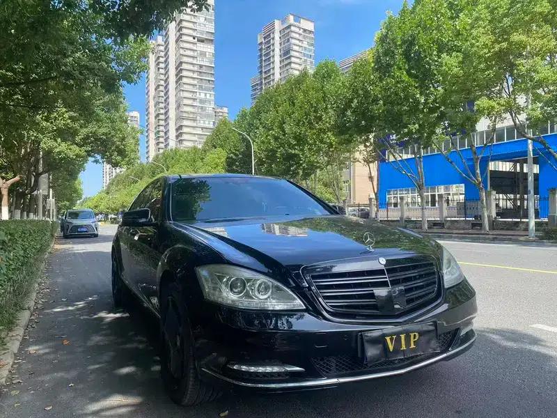 2006 Mercedes-Benz S-Class S 500 5.5L Automatic V8 LWB — миниатюра 3