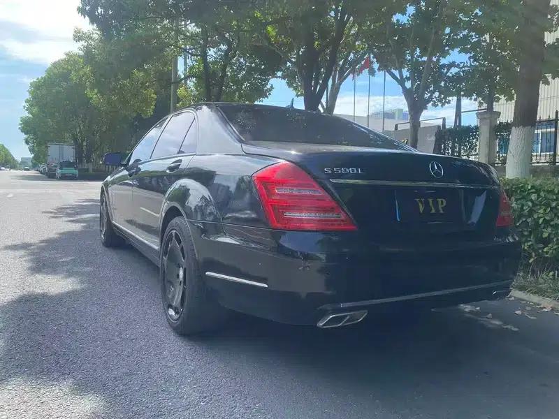 2006 Mercedes-Benz S-Class S 500 5.5L Automatic V8 LWB — миниатюра 4