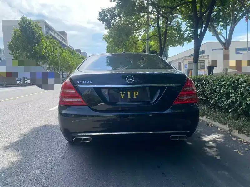 2006 Mercedes-Benz S-Class S 500 5.5L Automatic V8 LWB — миниатюра 5