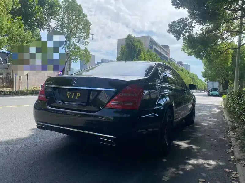 2006 Mercedes-Benz S-Class S 500 5.5L Automatic V8 LWB — миниатюра 6