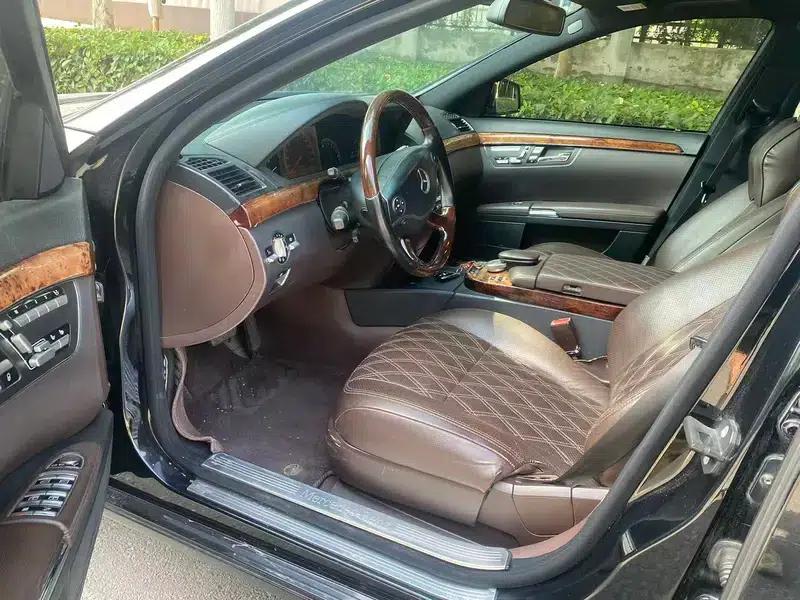 2006 Mercedes-Benz S-Class S 500 5.5L Automatic V8 LWB — миниатюра 8