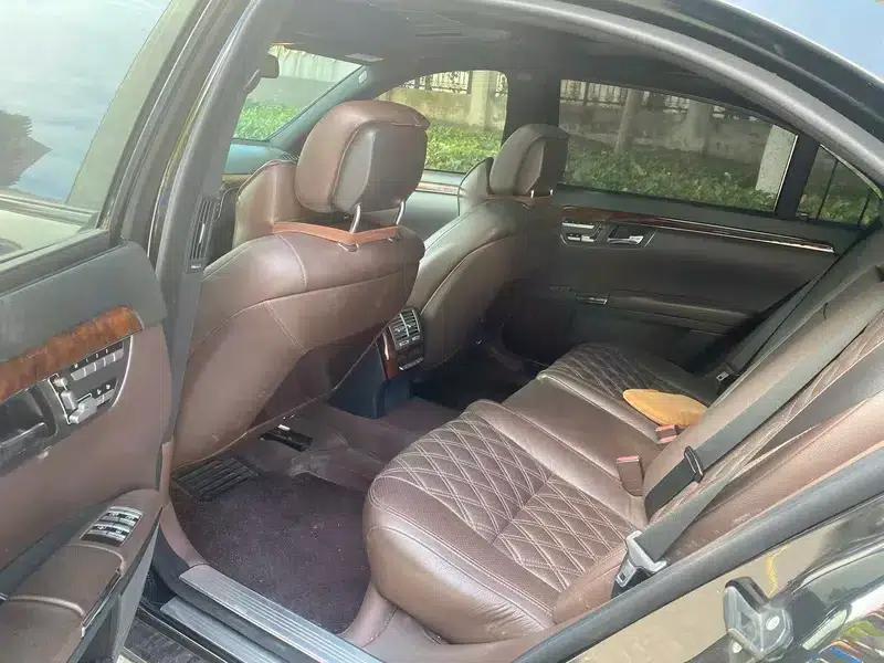 2006 Mercedes-Benz S-Class S 500 5.5L Automatic V8 LWB — миниатюра 9