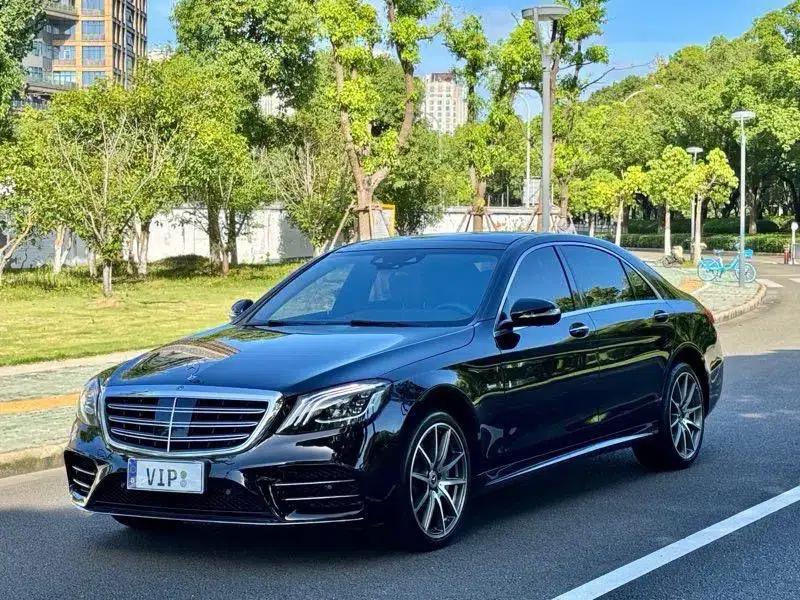 2019 Mercedes-Benz S-Class S 450 L 4MATIC Limited Edition — миниатюра 1