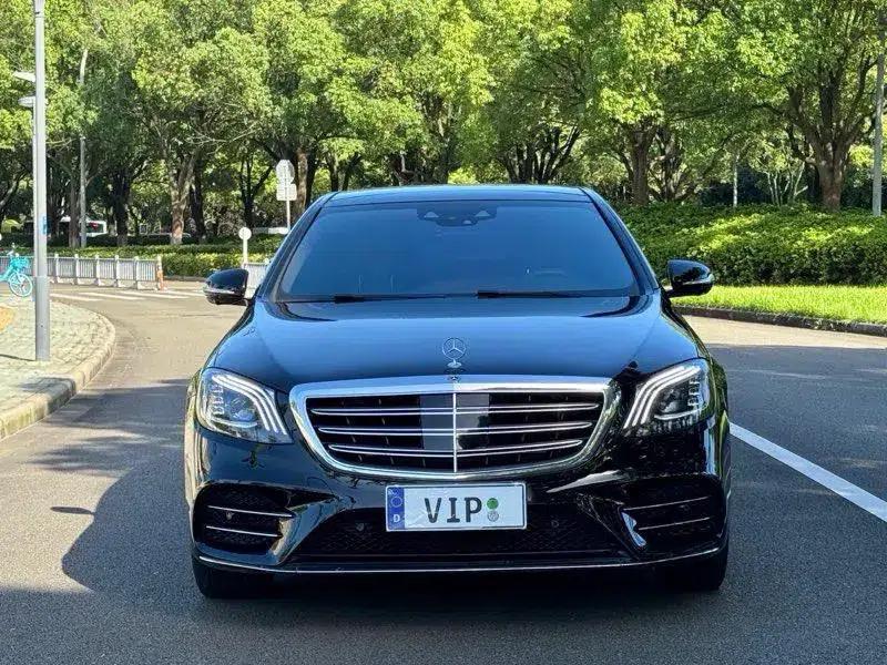 2019 Mercedes-Benz S-Class S 450 L 4MATIC Limited Edition — миниатюра 2