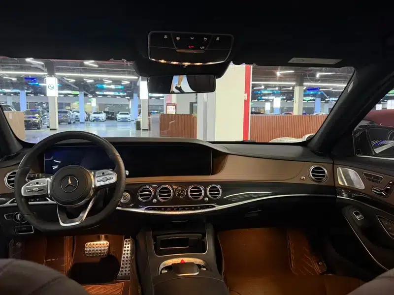 2019 Mercedes-Benz S-Class S 450 L 4MATIC Limited Edition — миниатюра 12