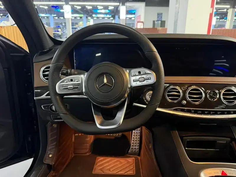 2019 Mercedes-Benz S-Class S 450 L 4MATIC Limited Edition — миниатюра 14