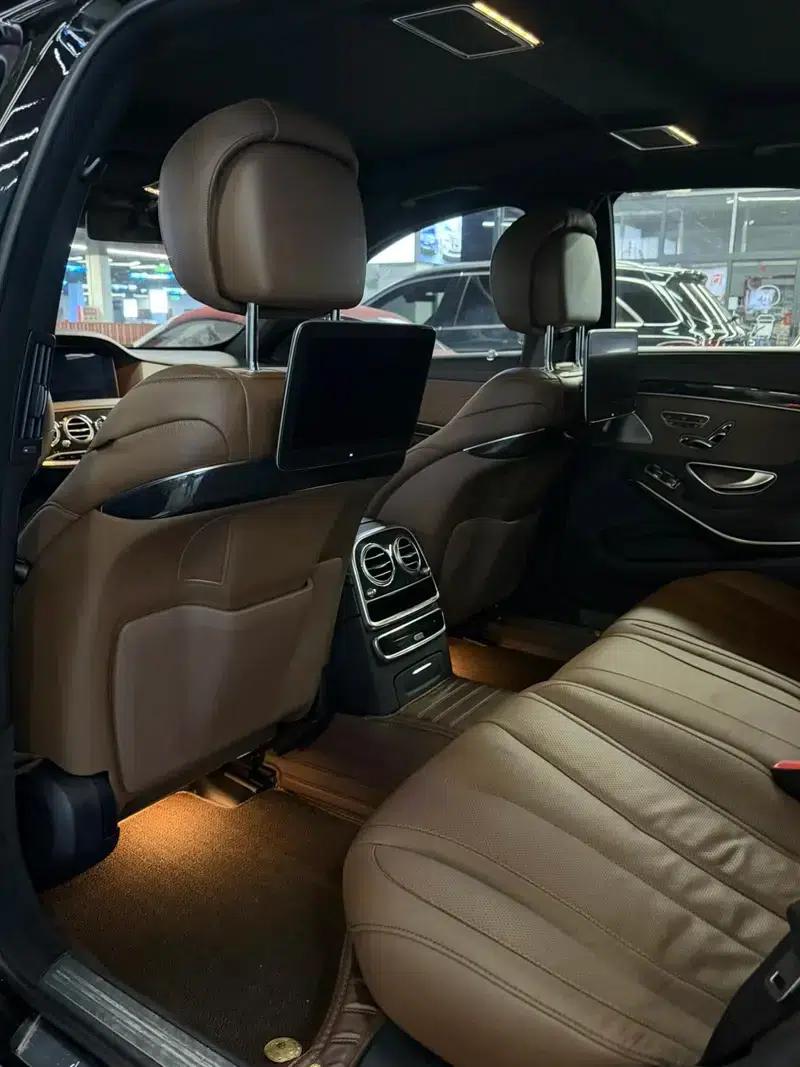 2019 Mercedes-Benz S-Class S 450 L 4MATIC Limited Edition — миниатюра 16