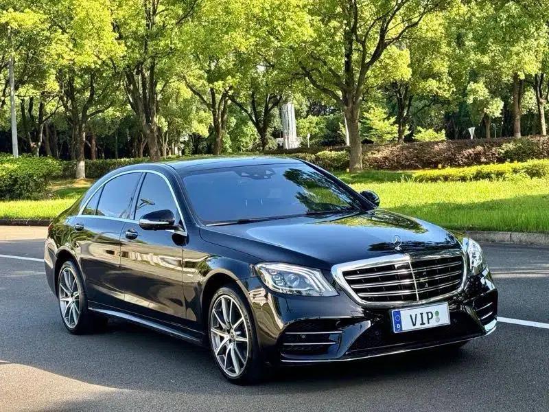 2019 Mercedes-Benz S-Class S 450 L 4MATIC Limited Edition — миниатюра 3