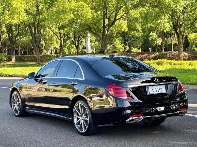 2019 Mercedes-Benz S-Class S 450 L 4MATIC Limited Edition — миниатюра 4