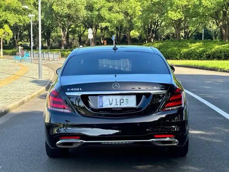 2019 Mercedes-Benz S-Class S 450 L 4MATIC Limited Edition — миниатюра 5