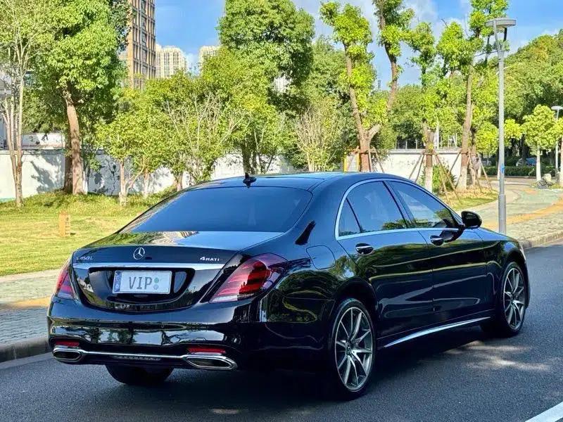 2019 Mercedes-Benz S-Class S 450 L 4MATIC Limited Edition — миниатюра 6
