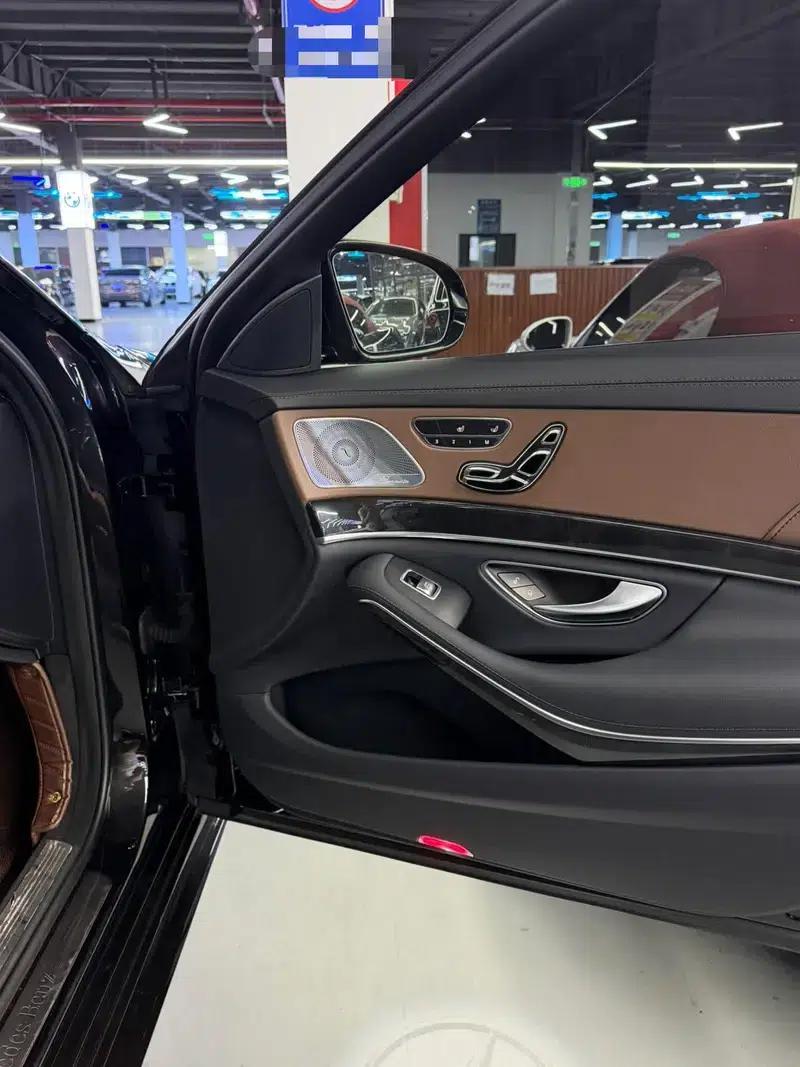 2019 Mercedes-Benz S-Class S 450 L 4MATIC Limited Edition — миниатюра 7