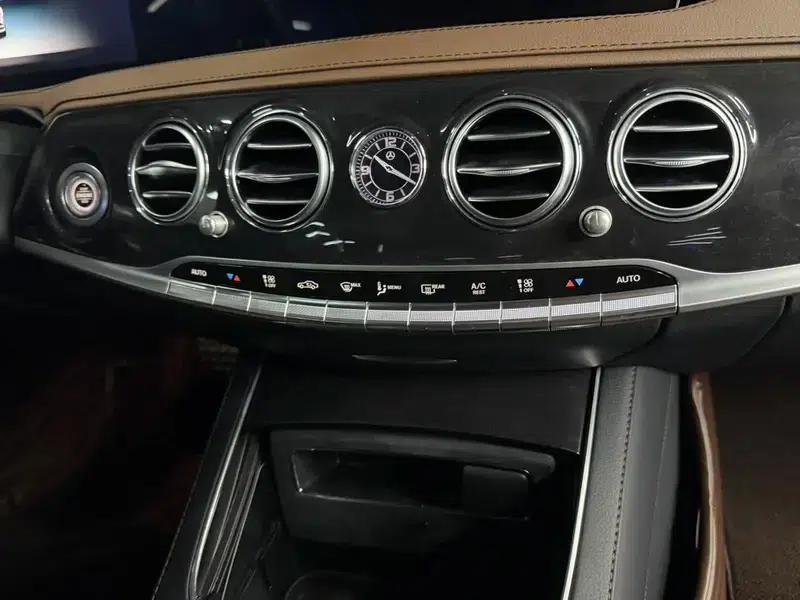 2019 Mercedes-Benz S-Class S 450 L 4MATIC Limited Edition — миниатюра 8