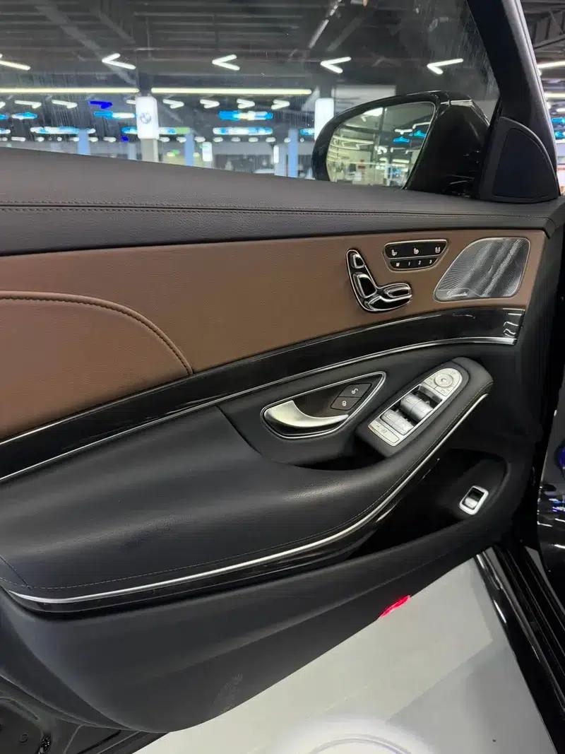2019 Mercedes-Benz S-Class S 450 L 4MATIC Limited Edition — миниатюра 9