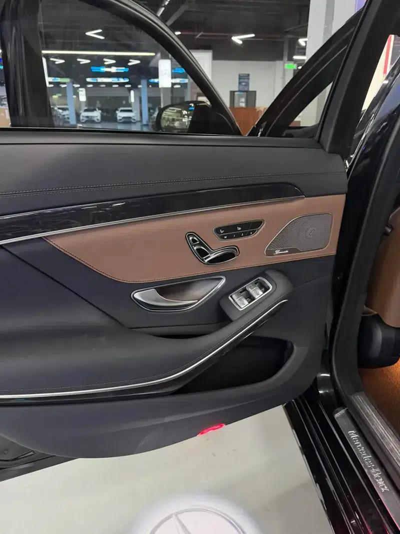 2019 Mercedes-Benz S-Class S 450 L 4MATIC Limited Edition — миниатюра 10