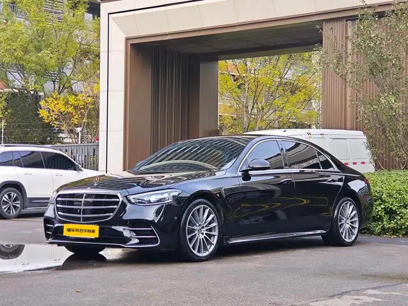 2022 Mercedes-Benz S-Class S 450 L 4MATIC — миниатюра 1