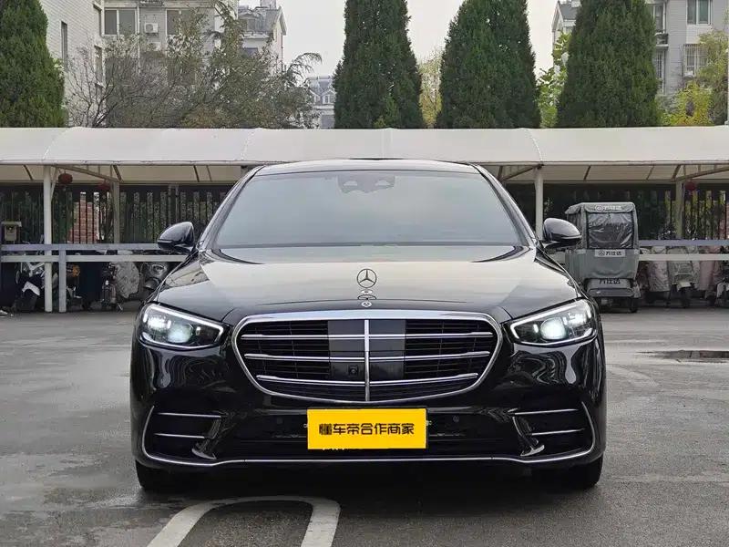2022 Mercedes-Benz S-Class S 450 L 4MATIC — миниатюра 2